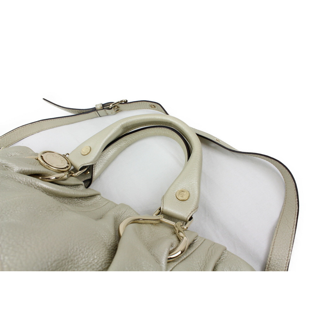CELINE Pillow Leather Bag Champagne GoldElegant - Picture 5 of 7